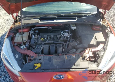 2018 Ford Focus Se z USA, uszkodzony, nr VIN 1FADP3K22JL265568